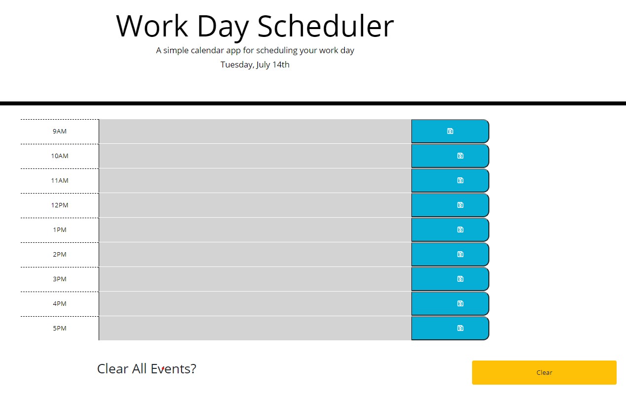 Work-Day-Scheduler